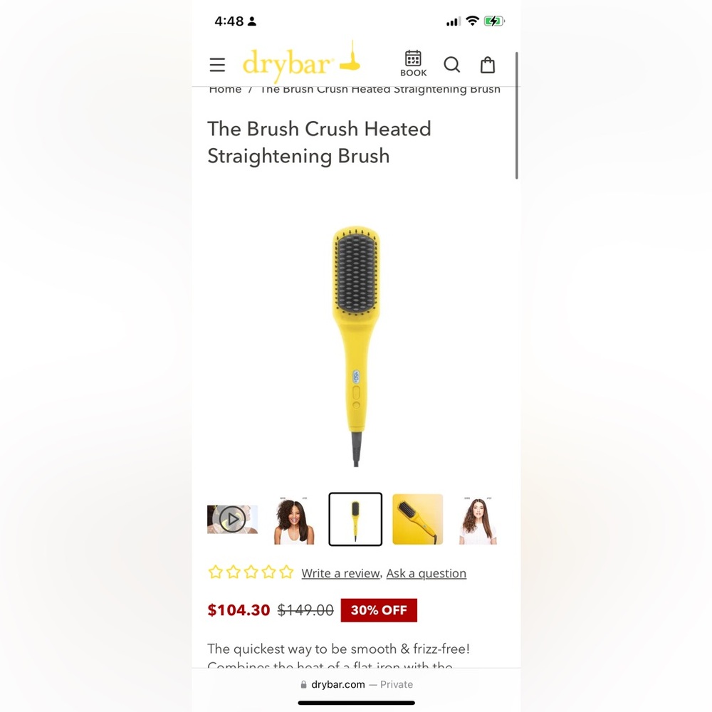 Drybar hair tool
